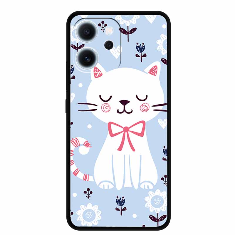 For Oppo Reno15 F Case 3D Flower Emboss Luxury Soft Silicone Phone Back Cover Case For Reno15F Reno 15 F Floral Gift Funda Coque