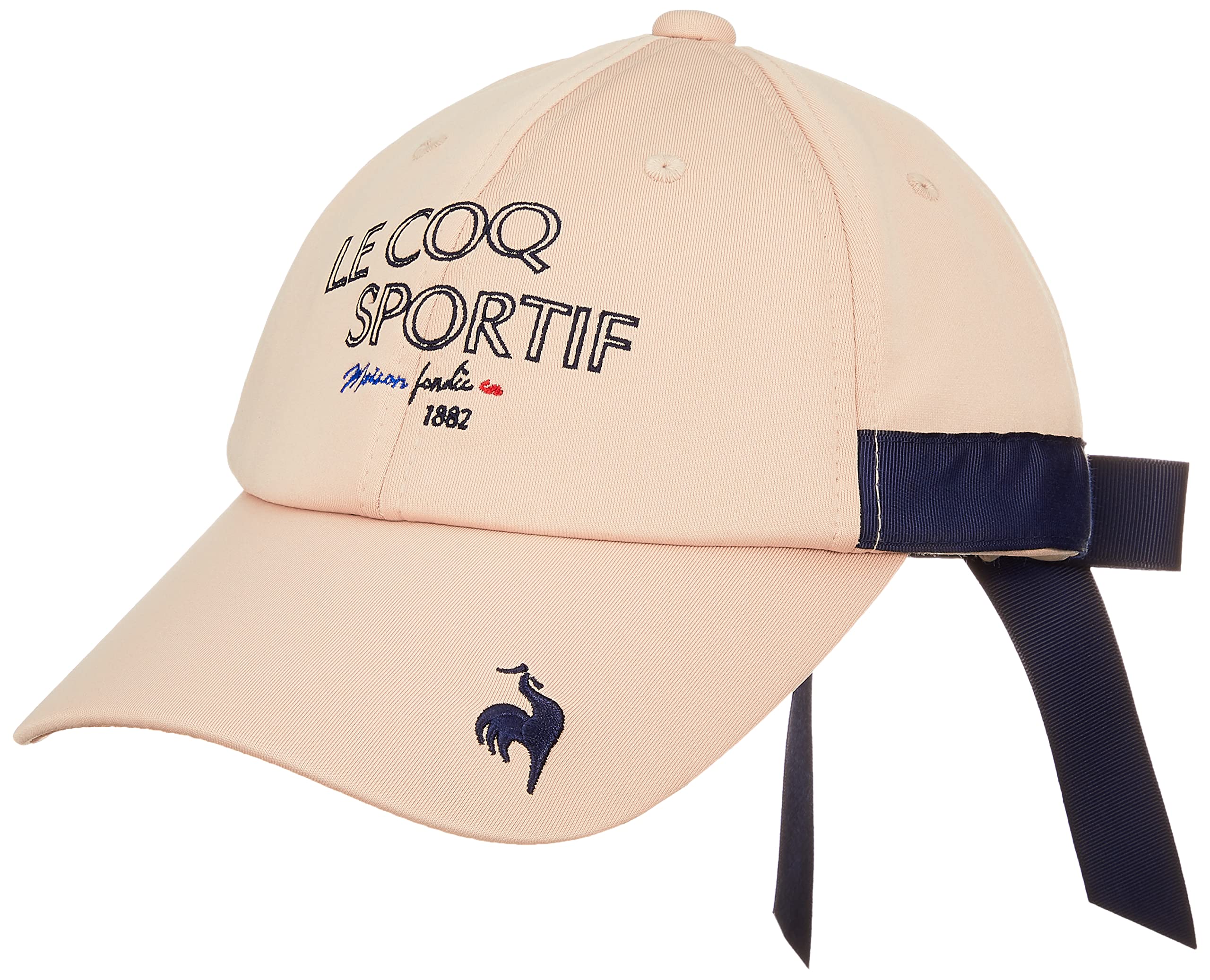 

Кепка для гольфа Coq Sportif с влагоотводящим, антибактериальным и съемным BG00, универсальный размер [Le Golf] [Модель Осень/Зима 22] Лента, Влагоотводящая, Быстросохнущая,