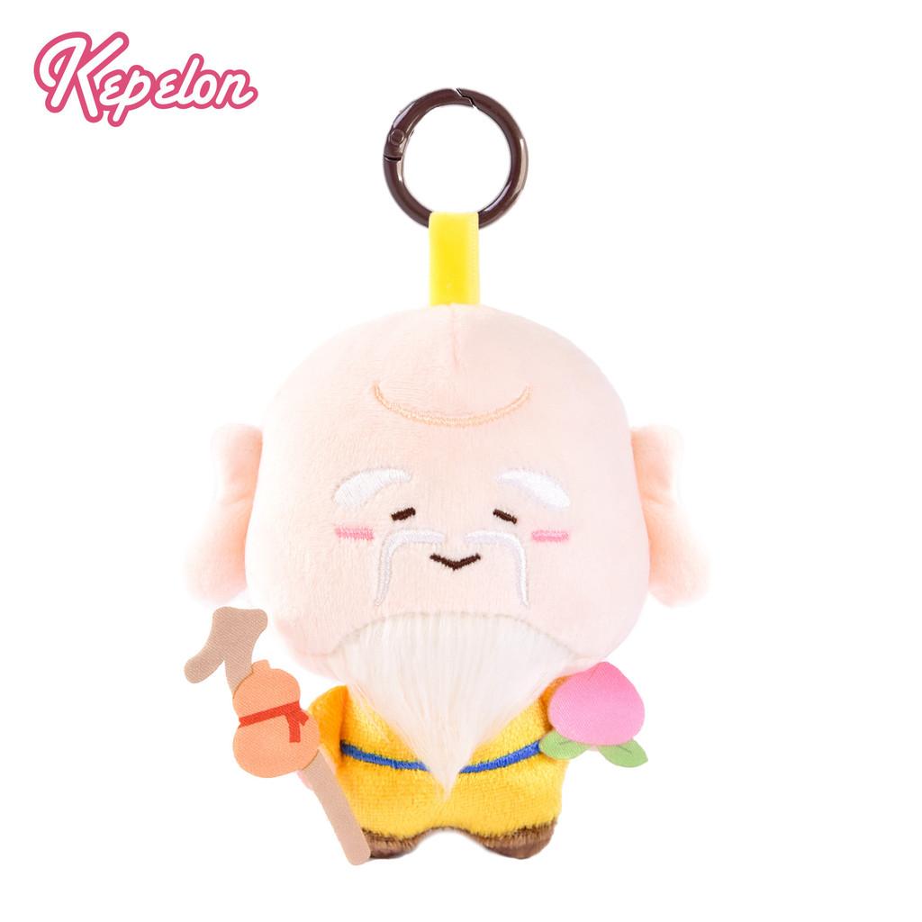 Chinese Deity Plush Keychain Cartoon Soft Toy For Kids And Teens