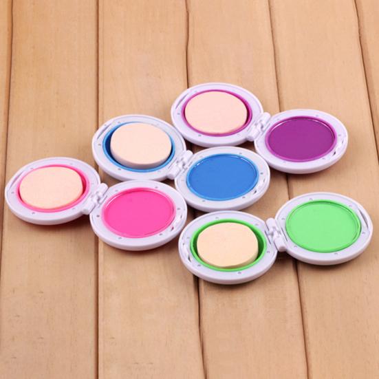 Pudră de cretă de păr pigmentată Funcționează cu ușurință Mini culoarea părului Vopsea temporară Pasteluri de frumusețe Accesorii de machiaj