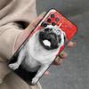 CUTE PUPPY PUG DOG MOPS For OPPO A98 A78 A58 A79 A15 A17 A77 A16 A76 A96 A52 A72 A5 A9 A94 A74 A57S A53S A54S Case