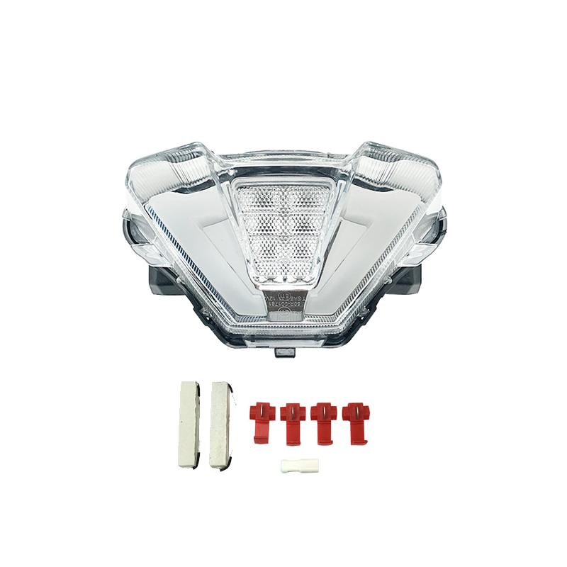 For YAMAHA FZ07 MT07 Motorcycle Rear Taillight LED Tail Light Brake Turn Signal Lamp Integrated MT-07 FZ-07 2021 2022 2023