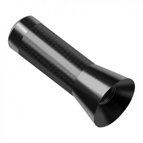 3.5cm/1.4" Carbon Fiber Screw Aluminum Car Short Stubby Mast Antenna Accessories