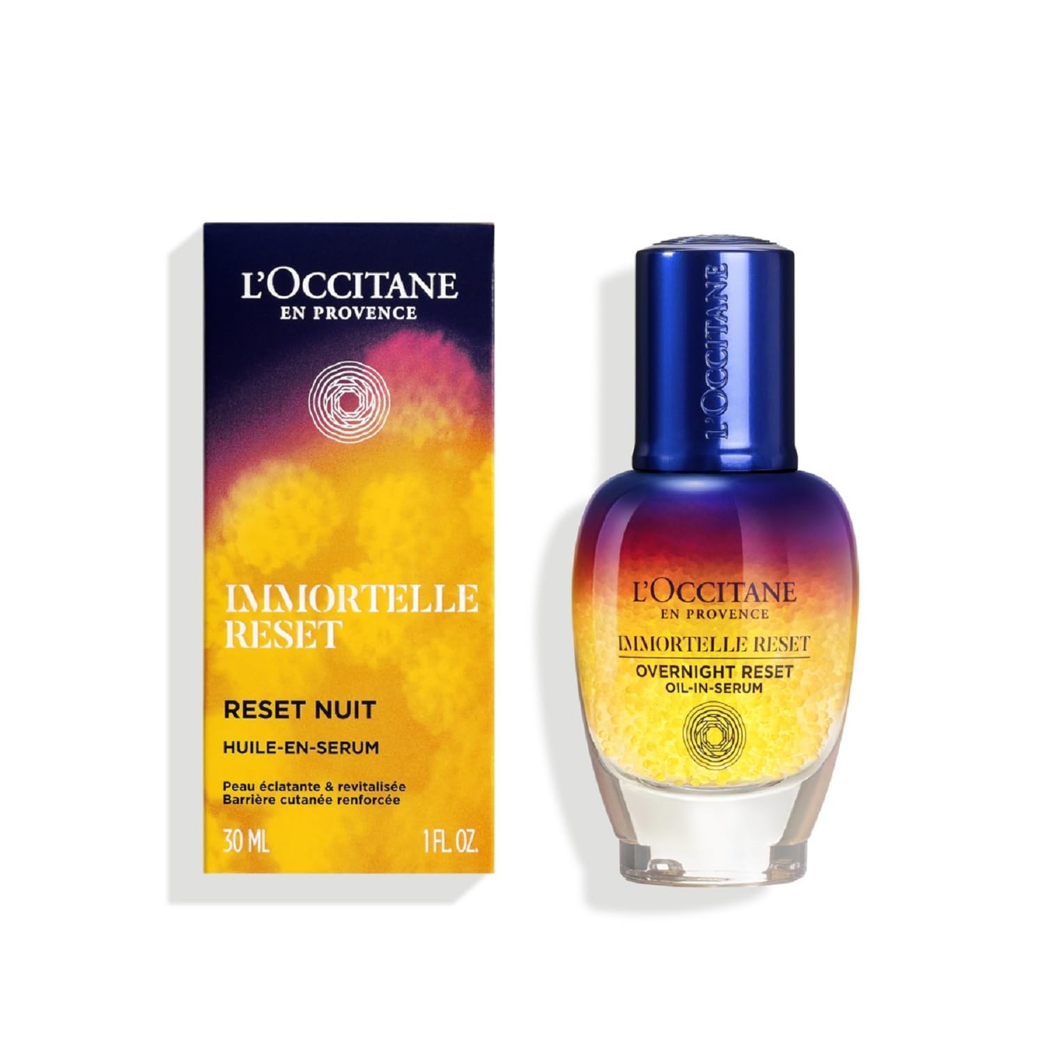 LOCCITANE Immortelle Overnight Reset Serum 30mL Night