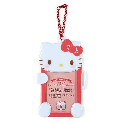 Porte-cartes à collectionner connectable Sanrio Hello Kitty 571679 (Profitez de l'idole)