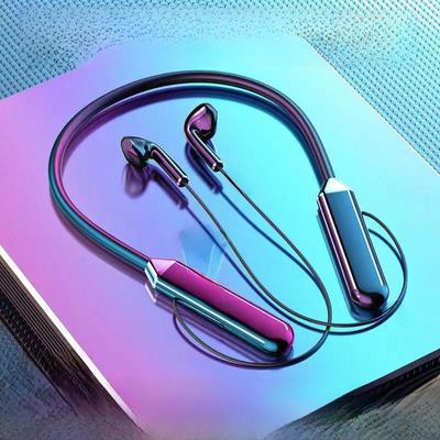 New Bluetooth Neckband Sports Headset: Long Battery Life, Universal Connectivity, Stereo Sound