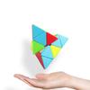Kunststoff S2 Pyramide Geschwindigkeitswürfel 3x3x3 Dreieck Würfel Puzzle Zauberwürfel Puzzle Spielzeug