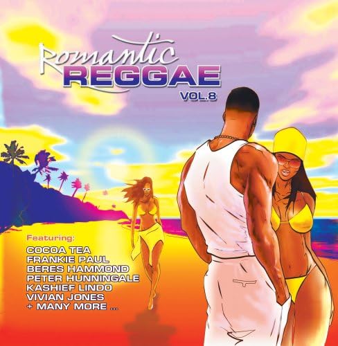 CD VARIOUS Romantic Reggae 8 CRCD3229 UK Reggae Ska Dub Used