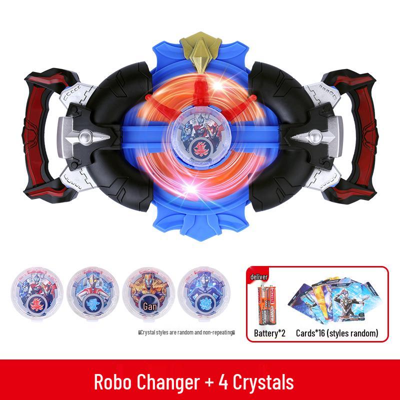 Ultraman R/B Changer: Ring Slasher & Crystal Flash Toy