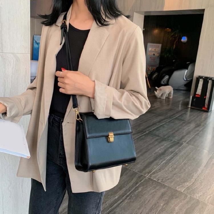 Womens Mini Square Bag Casual Messenger Bag Trend Crossbody Bag PU Shoulder Bag