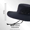 Fishing Sun Protection Hat Summer Climbing Hat Men's Big Head Circumference Shading UV Protection Breathable Waterproof Outdoor Bucket Hat