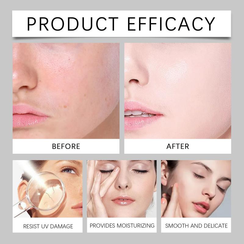 Lightweight Sunscreen Moisturizer Cream Waterproof Sweatproof Fast Absorbing No Greasy No Pilling Skin Protection For Face and Body