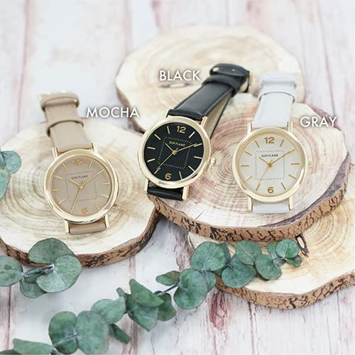 Sunflame Co., Ltd. Sunflame MJG-B32-MO Brown Wristwatch