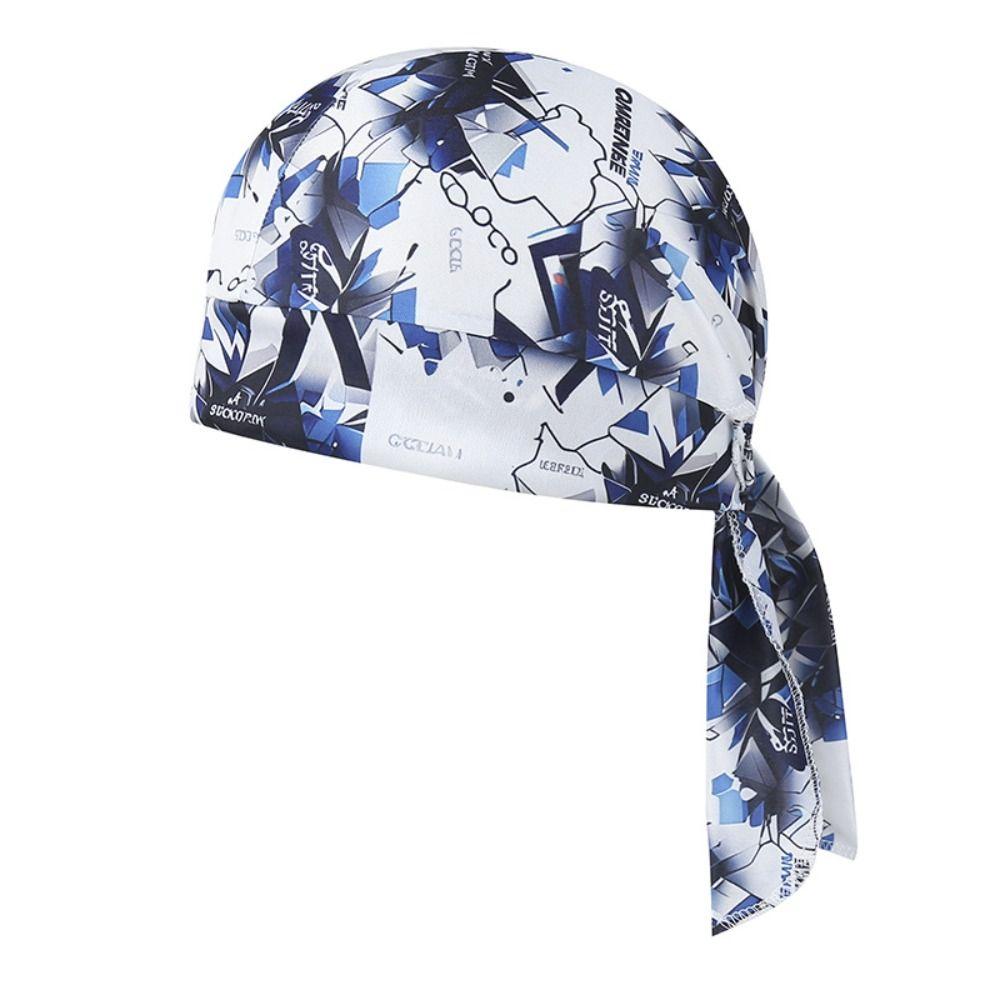 Lightweight Bandana Hat Breathable Sun Protection Cap Durable Sports Headscarf Outdoor Sports