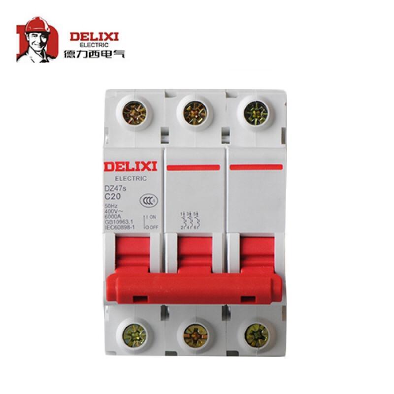 Delixi DZ47s Miniature Circuit Breaker