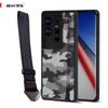 (Comes with Wrist strap)BMRS Compatible with Vivo iQOO 11 Pro Case, Prevents Accidental Drops Non-Slip Anti-Yellowing Transparent Camo Phone Cover