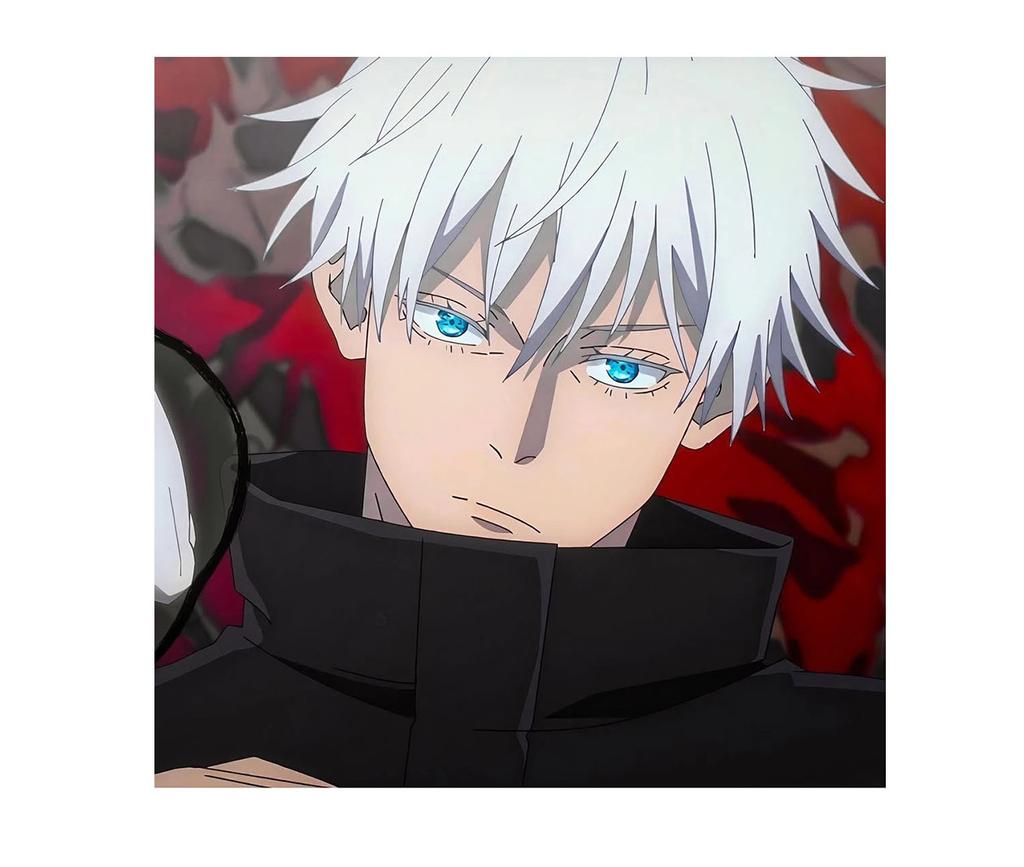 Jujutsu Kaisen Gojo Satoru Arazzo Decorazione Murale Anime Stampa Piatta Camera da Letto Ostello Stendardo Fan JJK Regalo