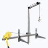 10/25m Air Conditioning Lifting Tool Folding Crane Lifting Bracket Manual Winch Assembly Air Conditioner Lifting Machine