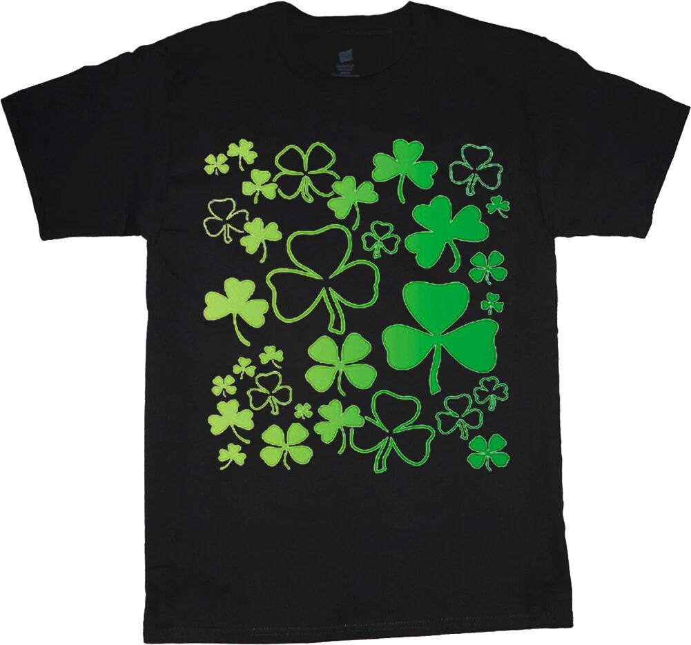 Mens Graphic Tees St Patricks Day Shirts for Men Clothing Apparel S