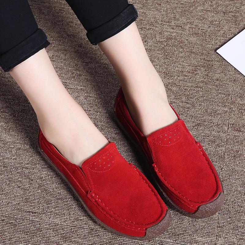 Spring Autumn Light Womens Flat Shoes New Comfort Plus Size White Womens Vulcanize Shoes Hollow Casual Women Loafers