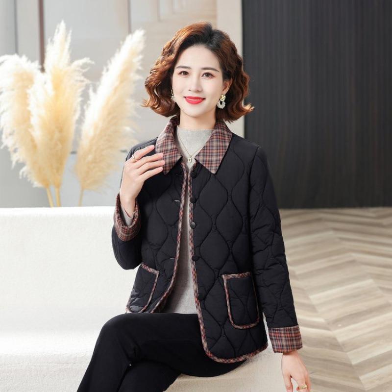 Casual Autumn and Winter Velvet Cotton-padded Jacket Casual Winter Short Cotton-padded Jacket New Cotton-padded Jacket Outer Wear