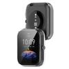 Screen Protector for Case with Tempered Film for AmazfitBIP U/for POP Full Coverage for Shell Protective Cover Replace
