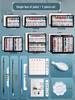 12-Color Chinese Painting Pigments & Brushes for Beginners - Entry-Level Calligraphy & Ink Wash Set for Students