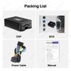 DPS Car Amplifier for Android System Car Radio Non Destructive Modification Speaker Enhance Sound Car Audio Processor 4 Channel
