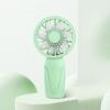 Portable Handheld Small Fan ABS Lightweight Cute Appearance USB Rechargeable Mini Fan for On Go Cooling Portable Mini Pocket Fan