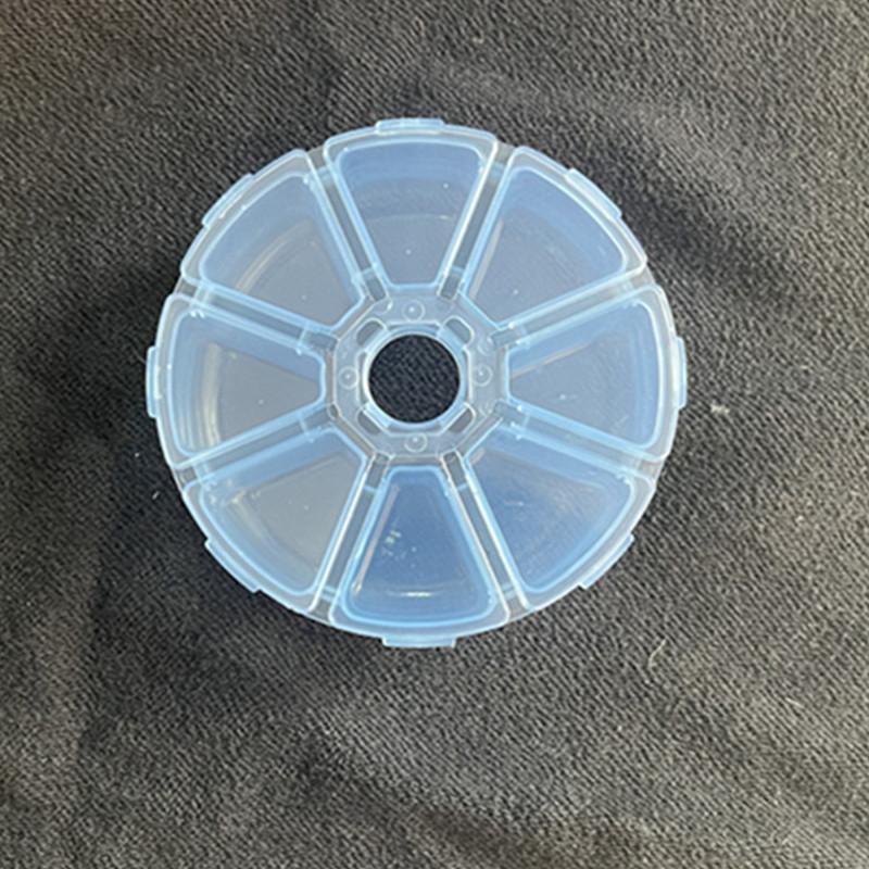 Bead Jewelry Container 8 Grid Nail Art Water Diamond Storage Box Fish Hook Storage Box Coin Storage Box