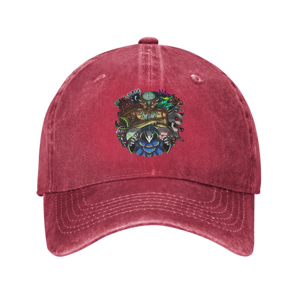 Terraria Game Baseball Cap Sun Tennis Skate Breathable Washed Hip Hop Hats Women Men Y2k Cool Print Baseball Caps