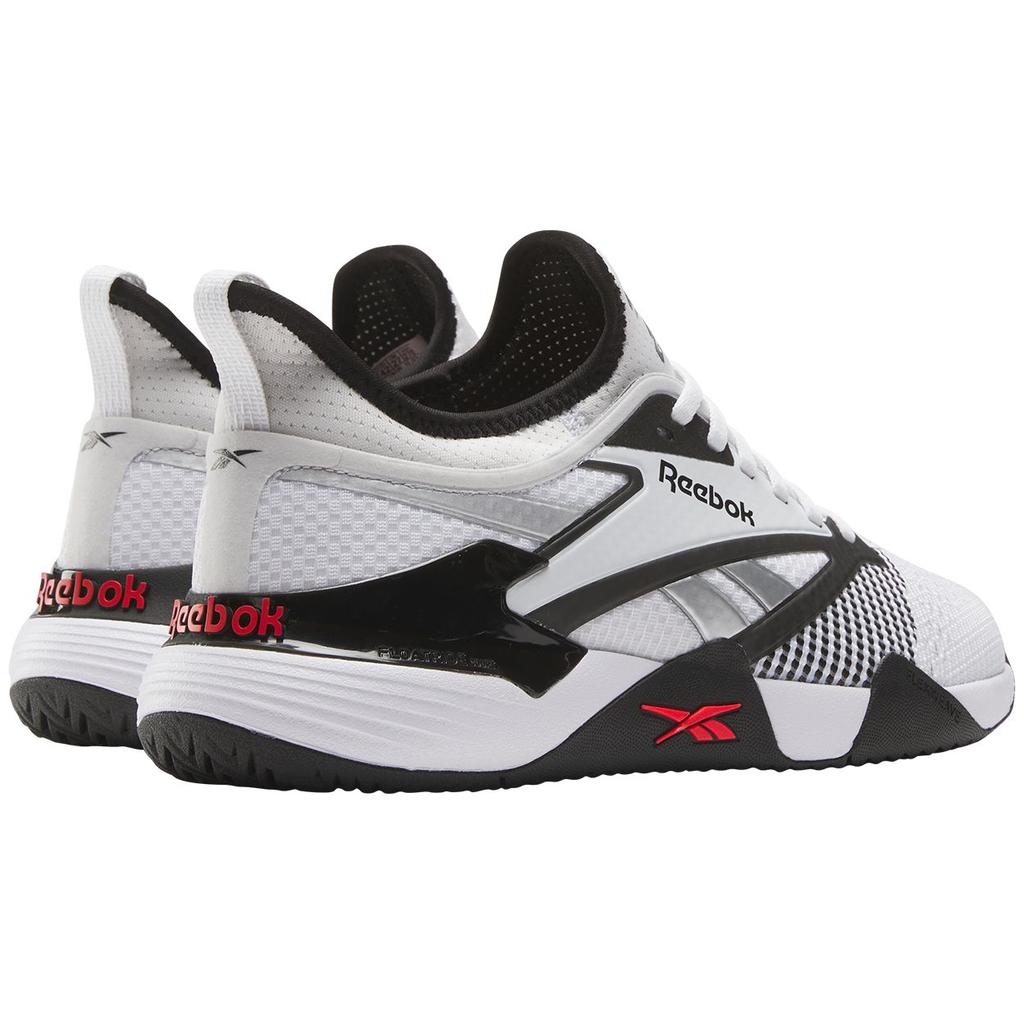 Reebok Unisex tenisky Nano Court Černá Bílá Energetická Červená 100212265