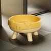 Nosed Pig Four Legged Modeling Design Cat Bowl Ecofriendly Pp Material For Daily
