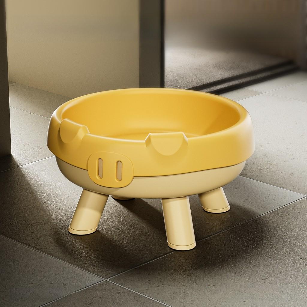 Nosed Pig Four Legged Modeling Design Cat Bowl Ecofriendly Pp Material For Daily