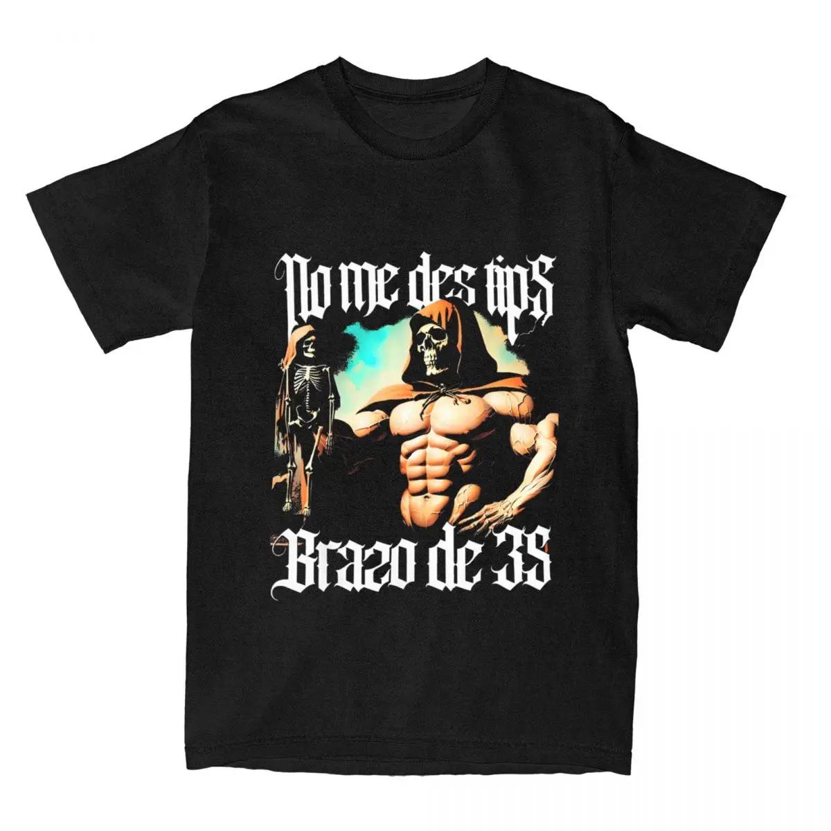 

Men s Calacas Chidas Gym T-Shirts Todo Sea Por Las Senoras Cotton Hip Hop Top Tees Women Summer Street Harajuku T-shirt Autumn 4XL