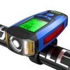Front Light (With Fog Light) & Horn & Speedometer Multifunctional Bicycle Mountain Bike Headlight