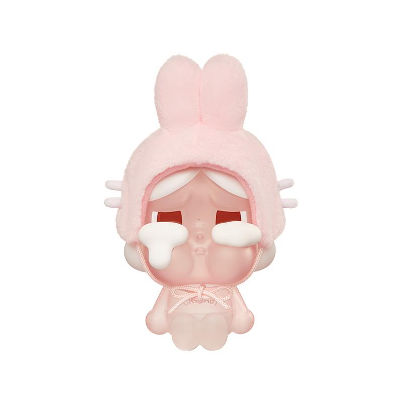 New POP MART CRYBABY Tear Factory Collection Plush Straw Cup Trend Based Products PPMT-2409-0047