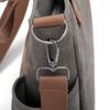 Women's Large Capacity Tote Bag Retro Student Crossbody Bag Canvas Shoulder Bag