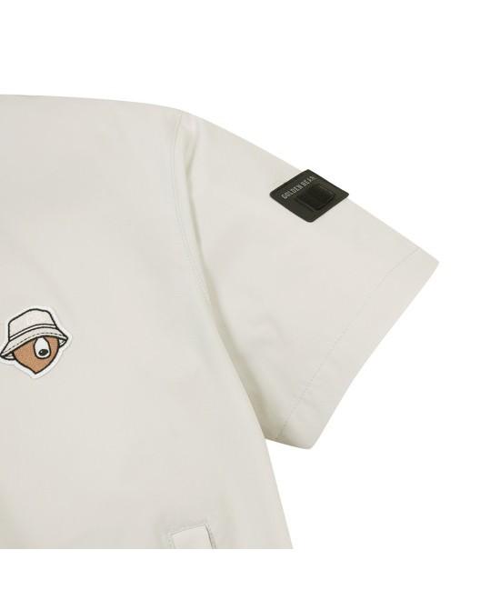 Goldeunbeeo (W) Woven Crew-Neck Pullover G5Tam26201Bex