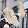 Fashion New Casual Sneakers Men's Brand Board Shoe Designer Platform Soft Soled Casual Breathable Lightweight Walking Vulcanized Shoes