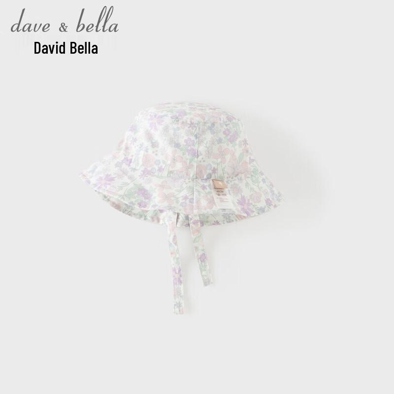 

Летняя цветочная шляпа от солнца для девочек DAVE & BELLA Size 50 (Hat Circumference 48-50cm)