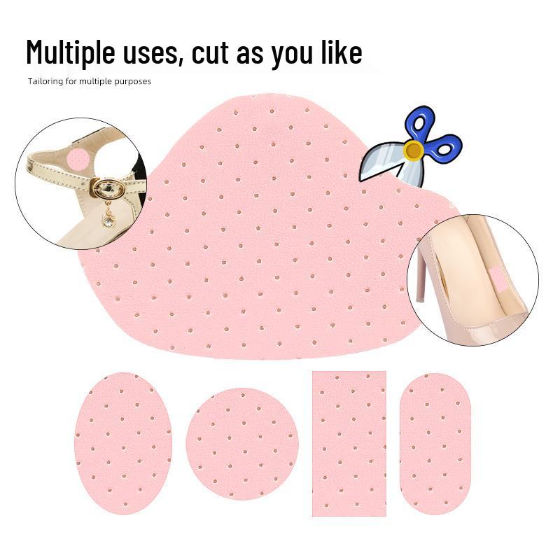 Self-Adhesive Breathable Shoe Patch for Heel and Foot Repair