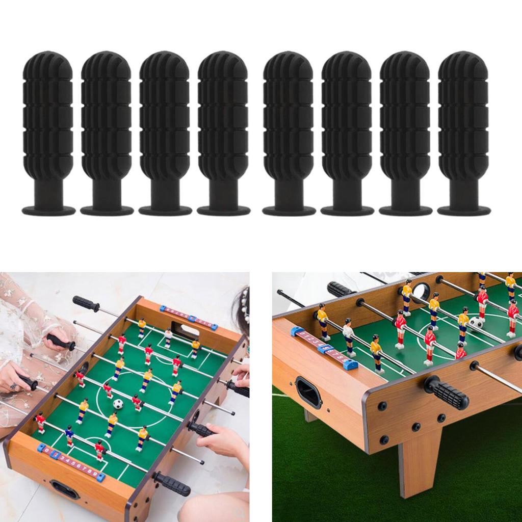 8x Foosball Handle Grips Soccer Table Handles for Standard Foosball Table kup niedrogo — cena