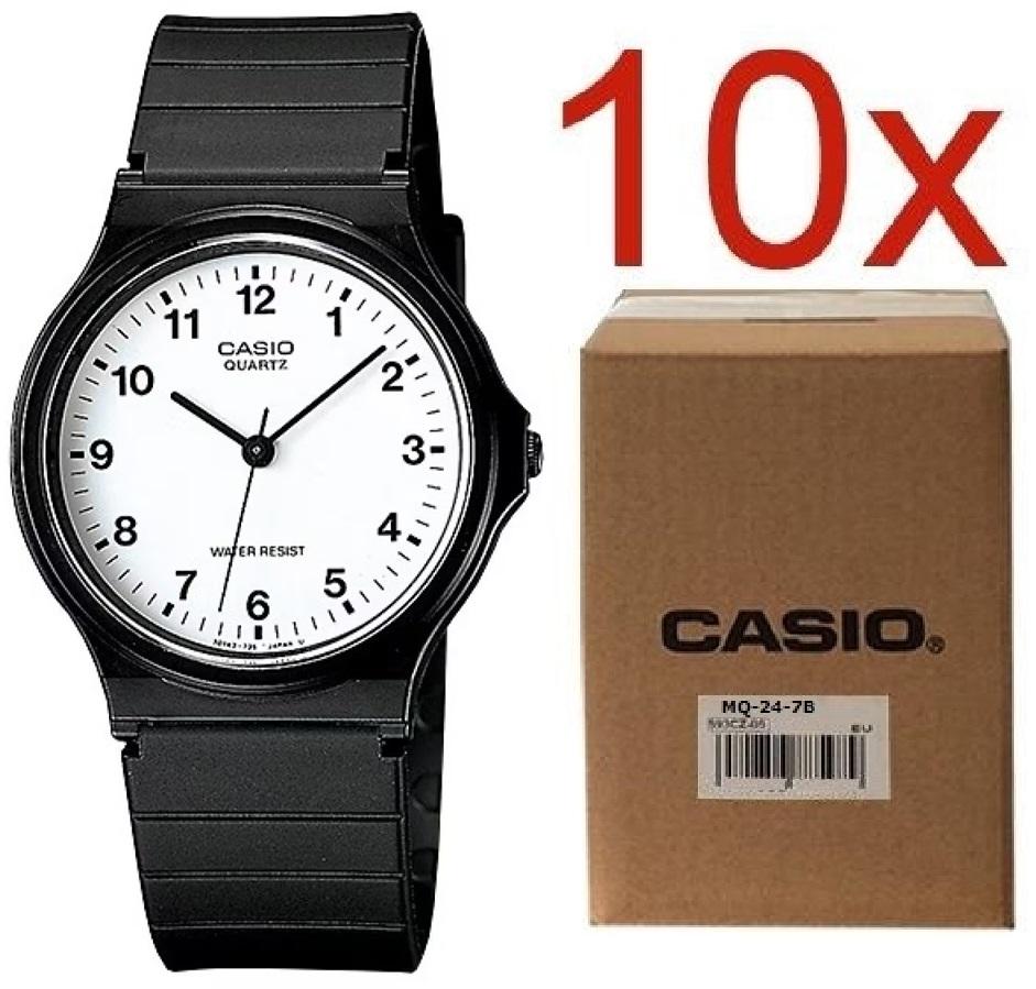 CASIO Mod. CLASSIC COLLECTION **PACK 10 PCS** MQ-24-7BLLEG-10
