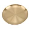 European Style Kitchen Round Western Steak Dining Plate Cake Tray Kitchen Tableware Serving Dish
