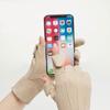 Elegant Women Autumn Winter Full Finger Touch Screen Glove Outdoor Sport Cycling Thin German Velvet Warm Driving Mitten