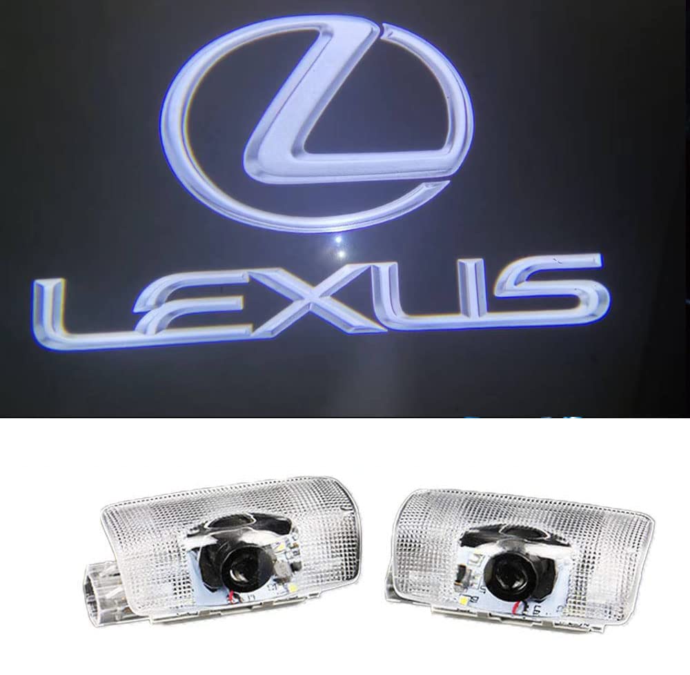 

Лампа на дверь автомобиля Boseyway Lexus Лампа на дверь Приветственный свет Лампа на дверь Светодиодная проекция логотипа LS LC ES IS LX RX GX Замена лампы на дверь Тип P