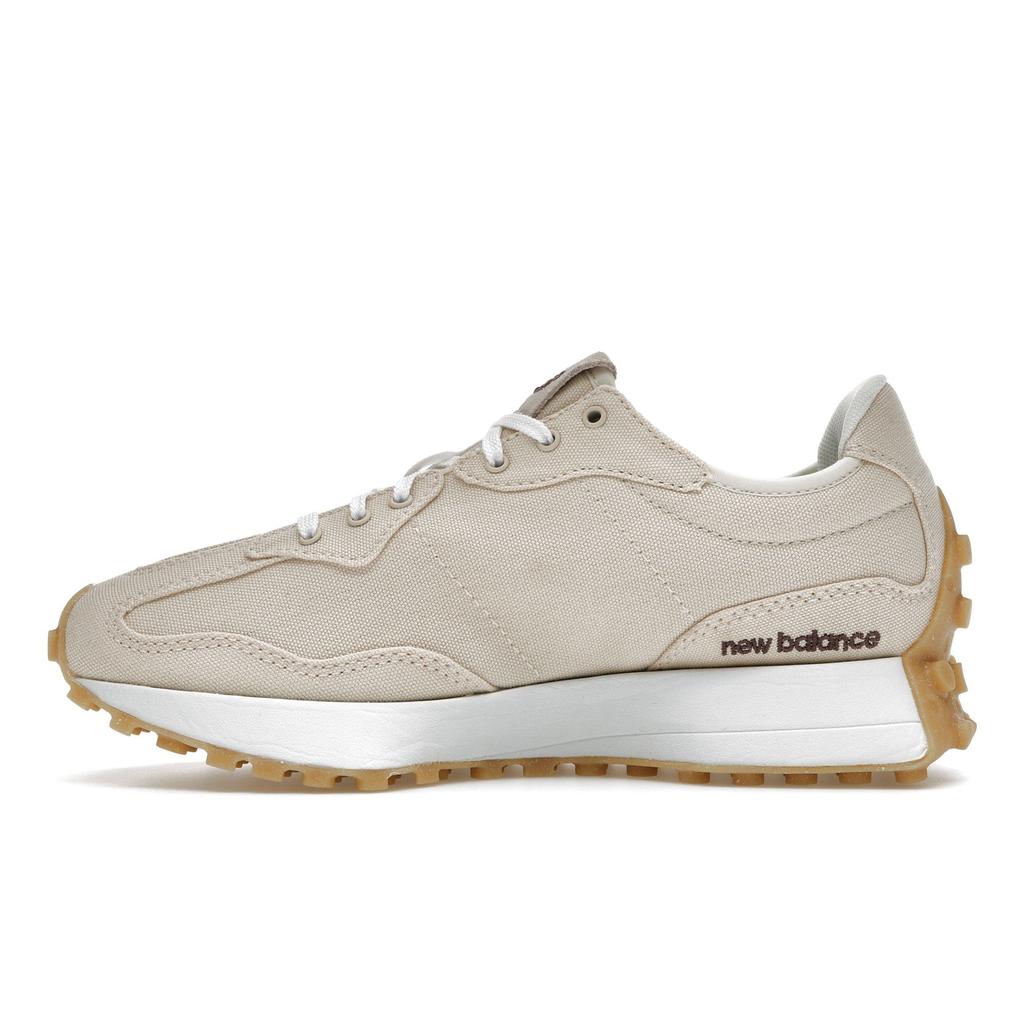 New Balance  327 White Women Sneakers Cream WS327US