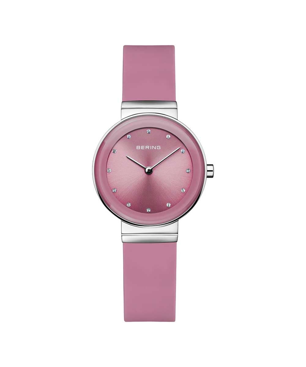 

Красочные летние часы розовые [Bering] 10129-909 женские