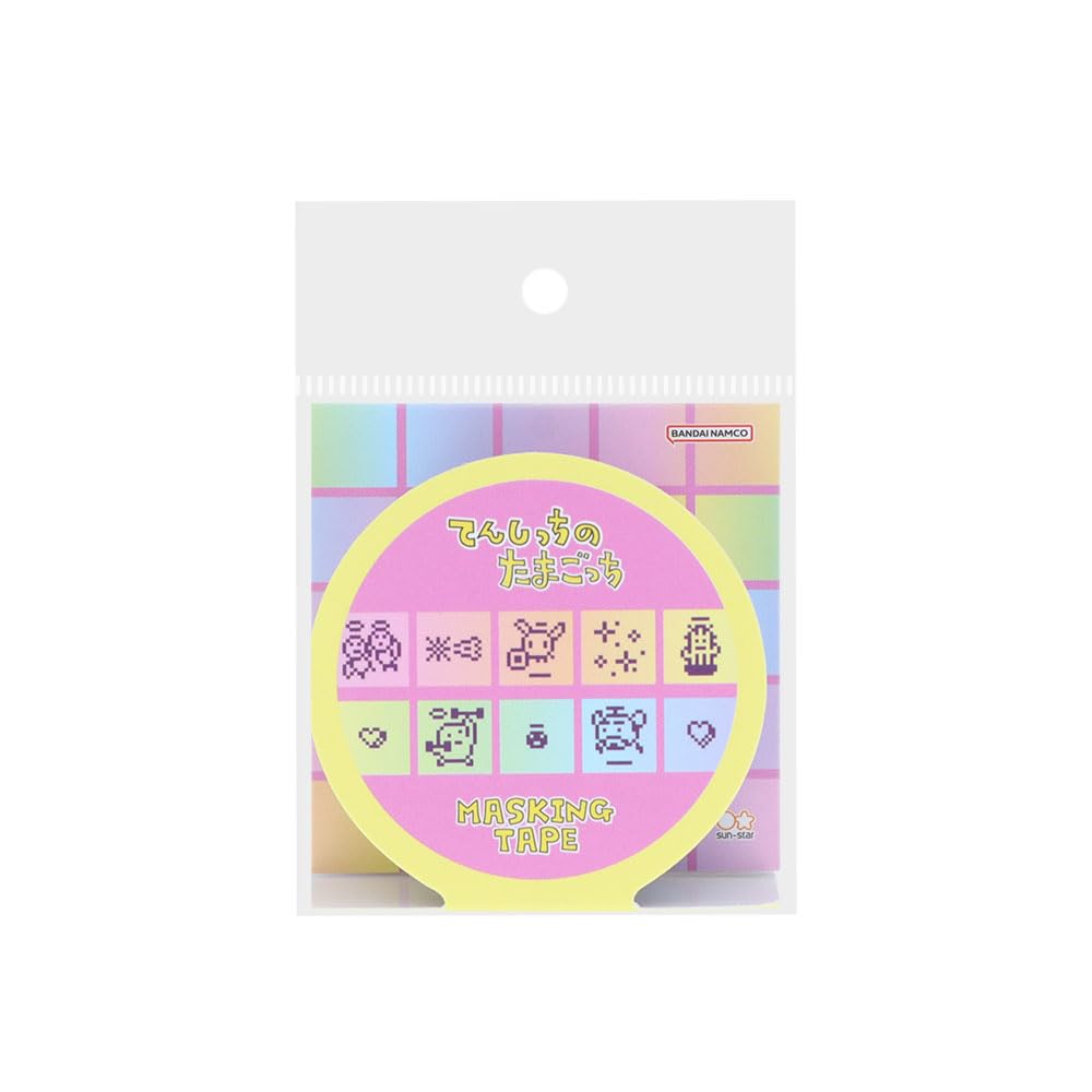 

Stationery Tamagotchi Merchandise Masking Angel Tamagotchi Angel Dot S8812888 Sun-Star Tape,